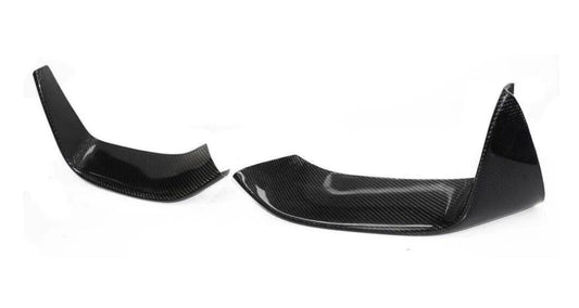 F8X M3/M4 Upper + Lower Splitter Carbon Fiber Combo - BMW F80 M3 F82/F82 M4