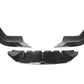 G20 TK Style Carbon Fiber Front Lip 3pc - G20 3-Series PRE LCI