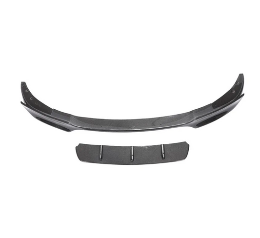 F10 M5 V Style Carbon Fiber Front Lip - F10 M5
