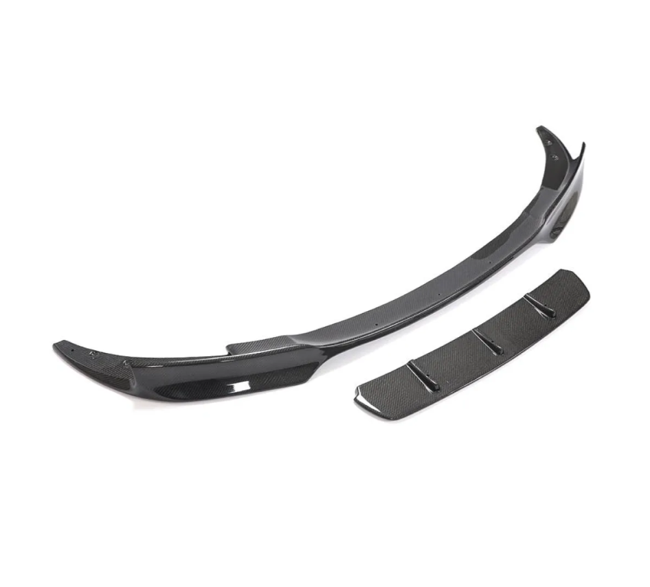 F10 M5 V Style Carbon Fiber Front Lip - F10 M5
