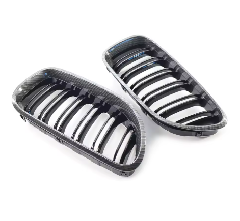 F06 M6 Carbon Fiber Front Grille Dual Slat - F06 F12 F13 M6