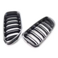 F06 M6 Carbon Fiber Front Grille Dual Slat - F06 F12 F13 M6