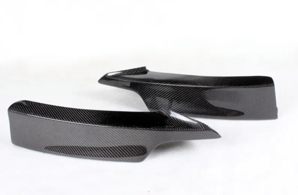 F30 Carbon Fiber M Performance Front Lower Splitters - F30 3-Series M-Sport
