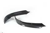 E90 3-Series Carbon Fiber V2 Lower Front Splitters - E90 3-Series LCI 328i 335i