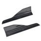 F30 3-Series Carbon Fiber Side Skirt Extension Splitters - F30 3-Series M-Sport
