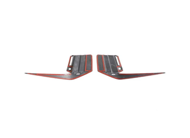 G87 M2 Carbon Fiber Rear Splitter Air Ducts - BMW G87 M2