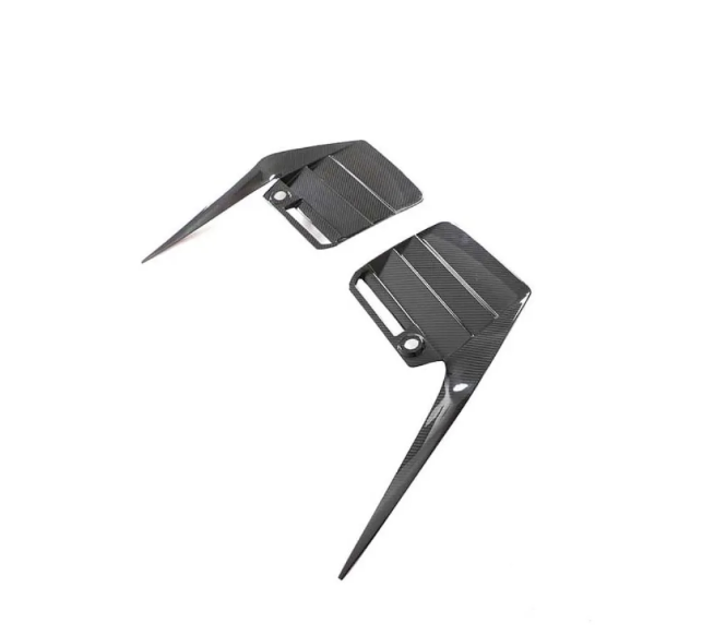 G87 M2 Carbon Fiber Rear Splitter Air Ducts - BMW G87 M2