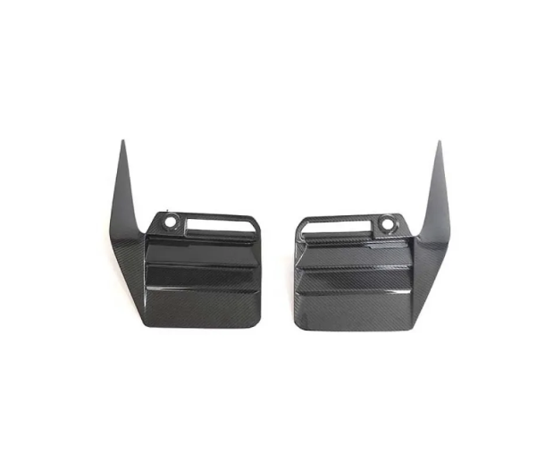 G87 M2 Carbon Fiber Rear Splitter Air Ducts - BMW G87 M2