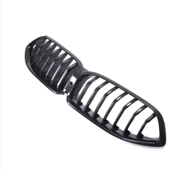 M8 8-Series Dry Carbon Fiber Front Grille - BMW 2019-2022 F91 F92 F93 M8 G14 G15 G16 840i M850i