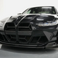 G8X M3/M4 Carbon Fiber Front Lip MBS V1 Style - G80 M3 G82 G83 M4