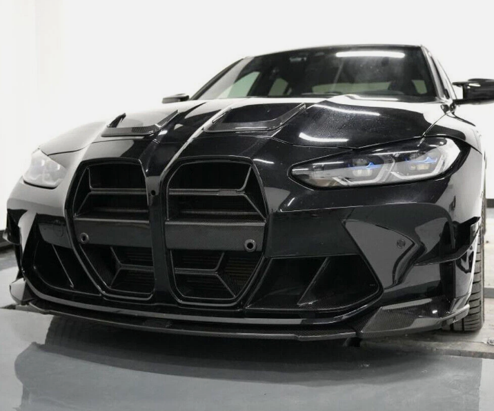 G8X M3/M4 Carbon Fiber Front Lip MBS V1 Style - G80 M3 G82 G83 M4