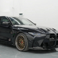 G8X M3/M4 Carbon Fiber Front Lip MBS V1 Style - G80 M3 G82 G83 M4