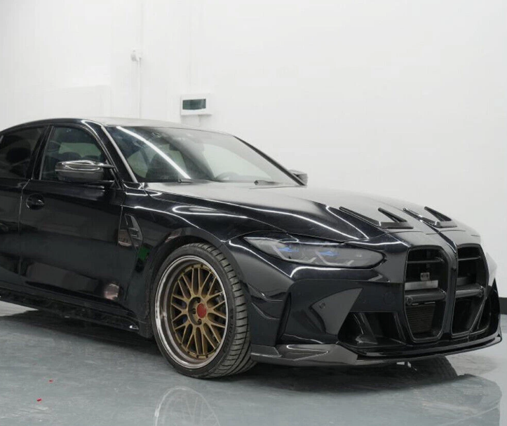 G8X M3/M4 Carbon Fiber Front Lip MBS V1 Style - G80 M3 G82 G83 M4