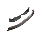G8X M3/M4 Performance V3 Dry Carbon Fiber Front Lip 3 Piece - G80 M3 G82 G83 M4