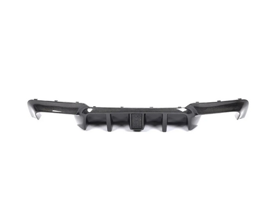 F10 M5 DTM LED Style Carbon Fiber Rear Diffuser - F10 M5