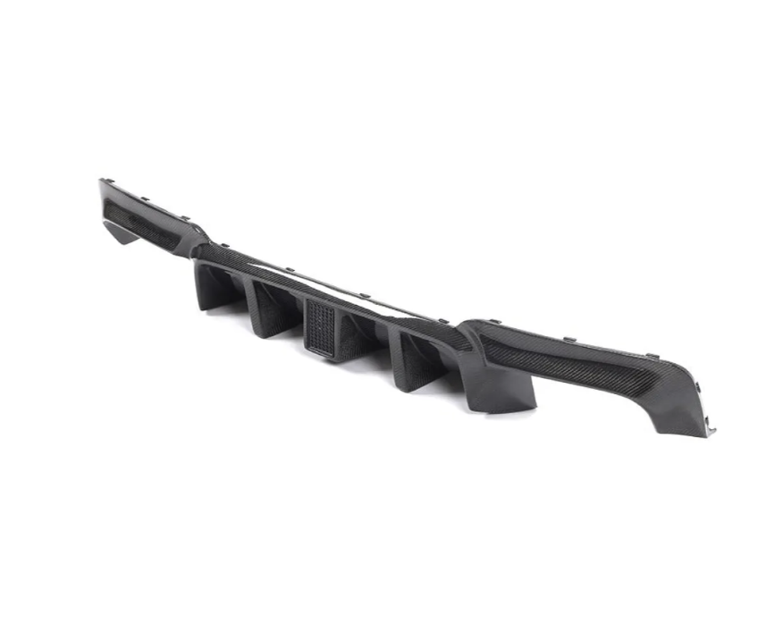 F10 M5 DTM LED Style Carbon Fiber Rear Diffuser - F10 M5