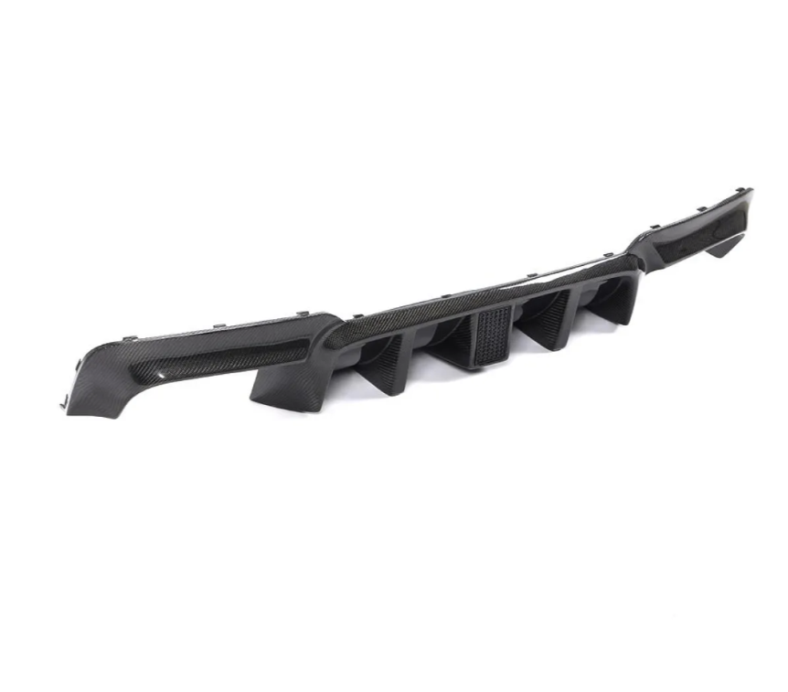 F10 M5 DTM LED Style Carbon Fiber Rear Diffuser - F10 M5