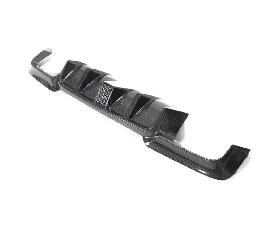 F10 M5 DTM LED Style Carbon Fiber Rear Diffuser - F10 M5