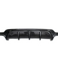 F3X 4-Series MP Style Carbon Fiber Rear Diffuser Quad Tips - F32 F33 F36 4-Series