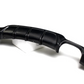 F3X 4-Series MP Style Carbon Fiber Rear Diffuser Quad Tips - F32 F33 F36 4-Series