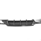 F3X 4-Series MP Style Carbon Fiber Rear Diffuser Quad Tips - F32 F33 F36 4-Series