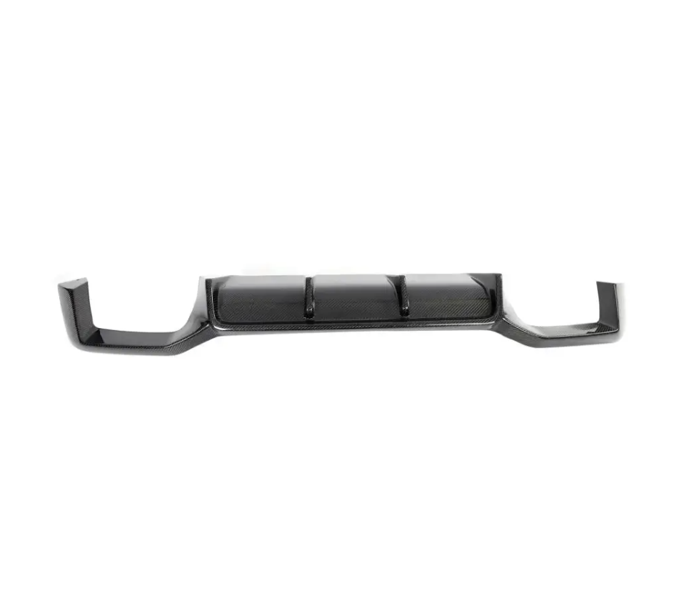 G02 X4M M Performance Carbon Fiber Rear Diffuser - G02 X4 X4M F98
