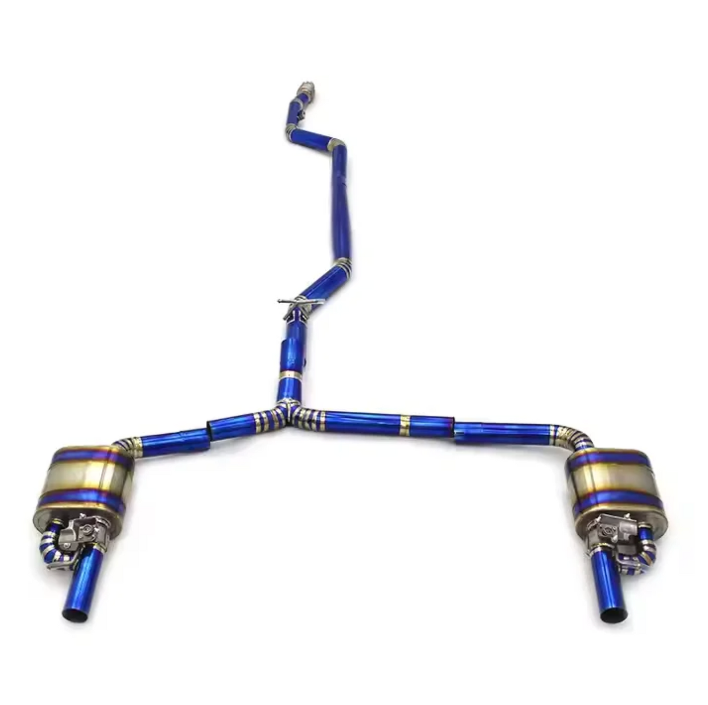 W218 CLS Valved Exhaust System - Mercedes CLS 300 350 400