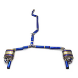 W218 CLS Valved Exhaust System - Mercedes CLS 300 350 400