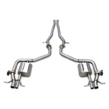 S500/S550 Valved Exhaust System - Mercedes S500 S550 W222