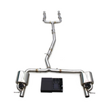 C43 AMG Valved Exhaust System - Mercedes C43 AMGW205