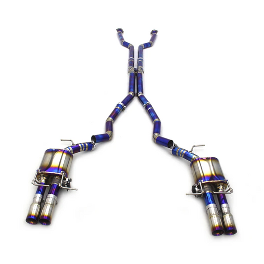 E60 M5 Valved Exhaust System - BMW E60 M5