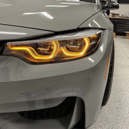 F8X LCI IKON Amber DRL Module - F80 M3 F82 F83 M4