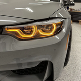 F8X LCI IKON Amber DRL Module - F80 M3 F82 F83 M4