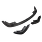 AC Style Carbon Fiber Front Lip 3pc (G20 3-Series Pre LCI)