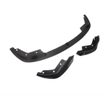 AC Style Carbon Fiber Front Lip 3pc (G20 3-Series Pre LCI)