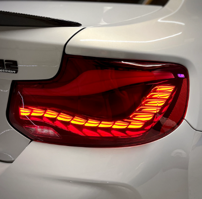 GTS Style OLED Taillights (BMW F87 M2 | F22 2-Series)