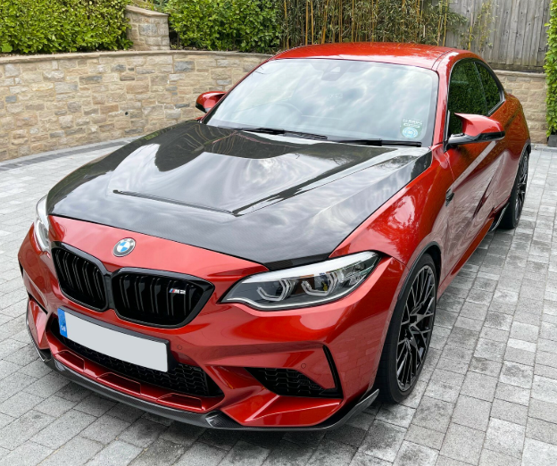 GTS Style Carbon Fiber Hood (BMW F87 M2 | F22/F23 2-Series)