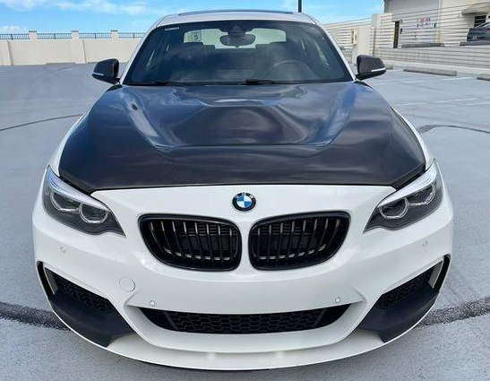 GTS Style Carbon Fiber Hood (BMW F87 M2 | F22/F23 2-Series)