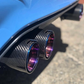 Carbon Fiber Exhaust Tips- Set of 4 (BMW F80 M3 | F82/F83 M4 | F87 M2)