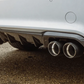 Carbon Fiber M-Performance Style Rear Diffuser - F87 M2 F87 M2 Competition