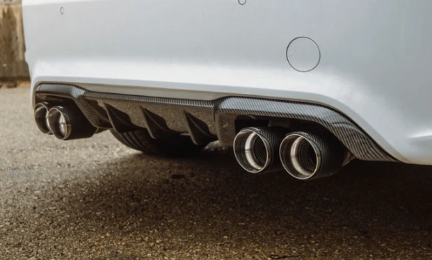 Carbon Fiber M-Performance Style Rear Diffuser - F87 M2 F87 M2 Competition