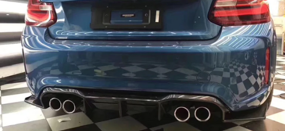 Carbon Fiber MTC Style Rear Diffuser - F87 M2 F87 M2 Competition