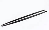 F30 Carbon Fiber MP Side Skirts - F30 3-Series M Sport