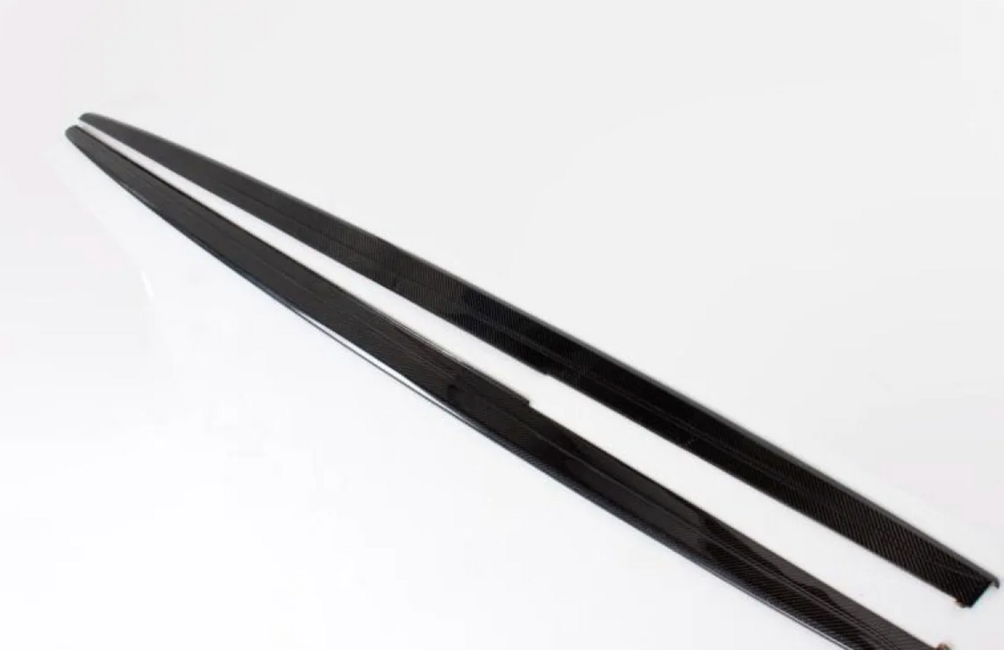 F30 Carbon Fiber MP Side Skirts - F30 3-Series M Sport
