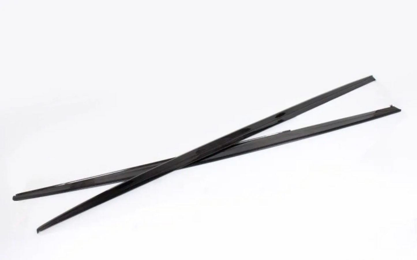 F30 Carbon Fiber MP Side Skirts - F30 3-Series M Sport