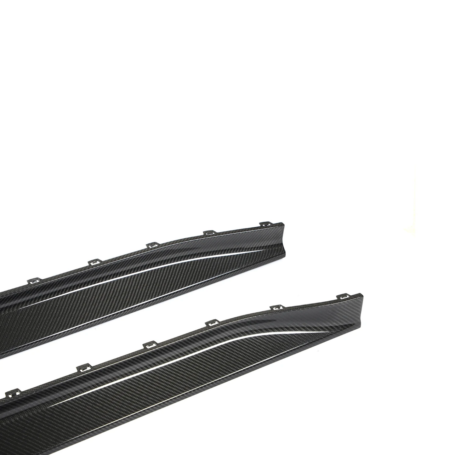 G80 M3 3D Style Dry Carbon Fiber Side Skirts - G80 M3