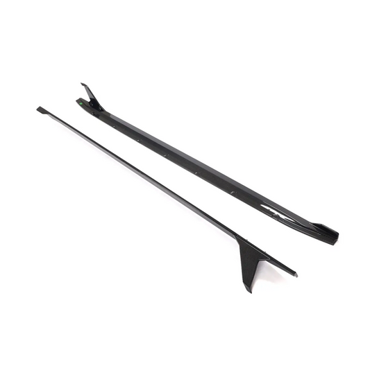 G82 M4 Dry Carbon Fiber D Style Side Skirts - G82 G83 M4