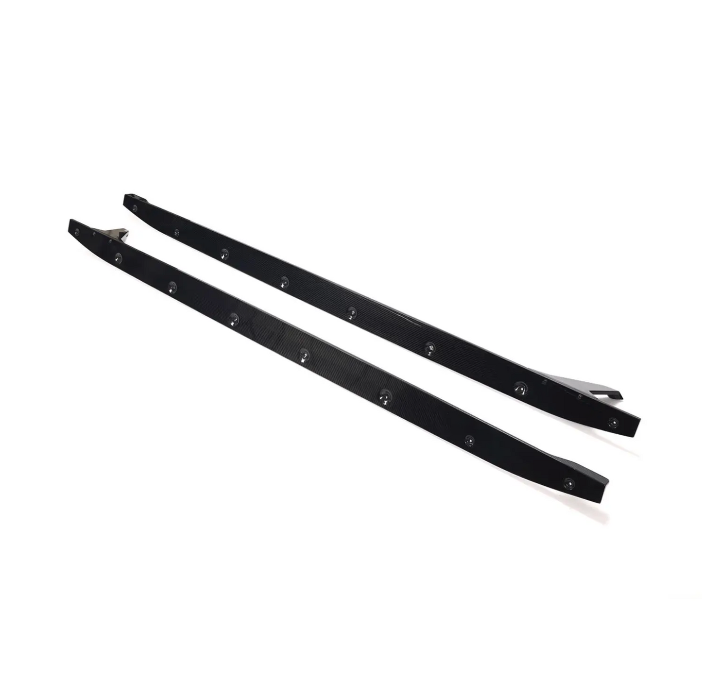 G82 M4 Dry Carbon Fiber D Style Side Skirts - G82 G83 M4