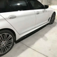 F90 M5 Carbon Fiber V2 Side Skirts - F90 M5 G30 G31 G38 5-Series