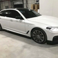 F90 M5 Carbon Fiber V2 Side Skirts - F90 M5 G30 G31 G38 5-Series